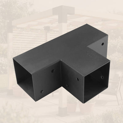 Conector de poste 70x70 mm